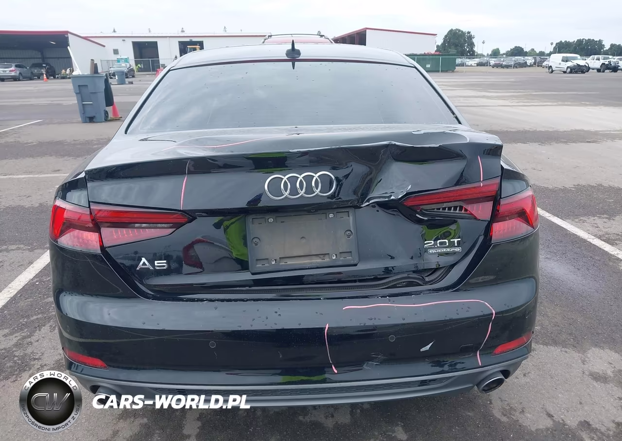 2018 Audi A5 2.0T Premium VIN:WAUTNAF57JA101858 - 16