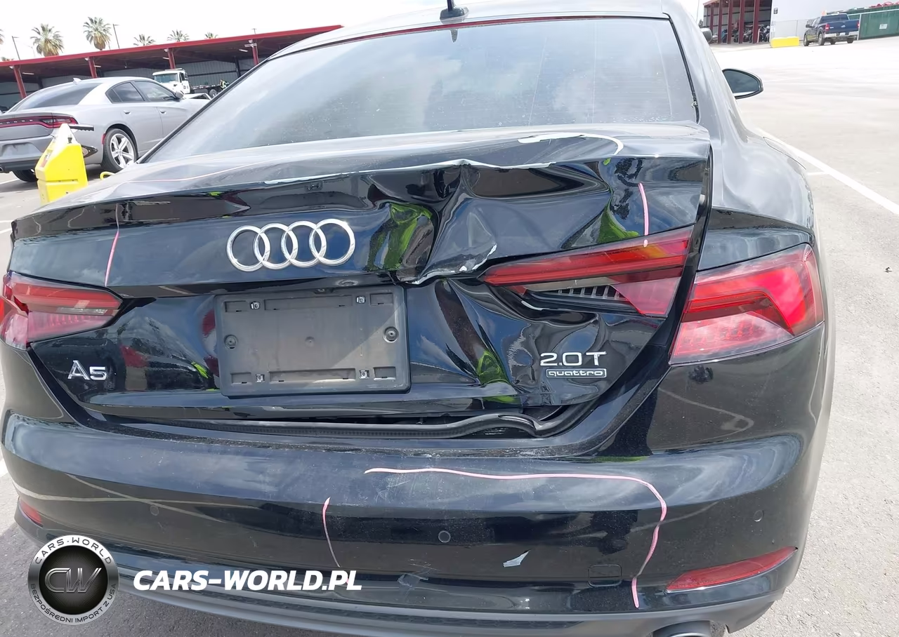 2018 Audi A5 2.0T Premium VIN:WAUTNAF57JA101858 - 17