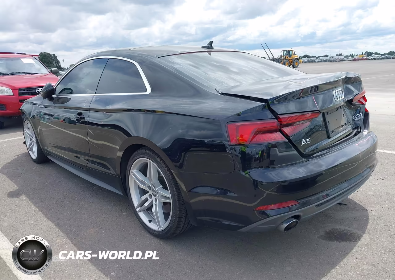 2018 Audi A5 2.0T Premium VIN:WAUTNAF57JA101858 - 3