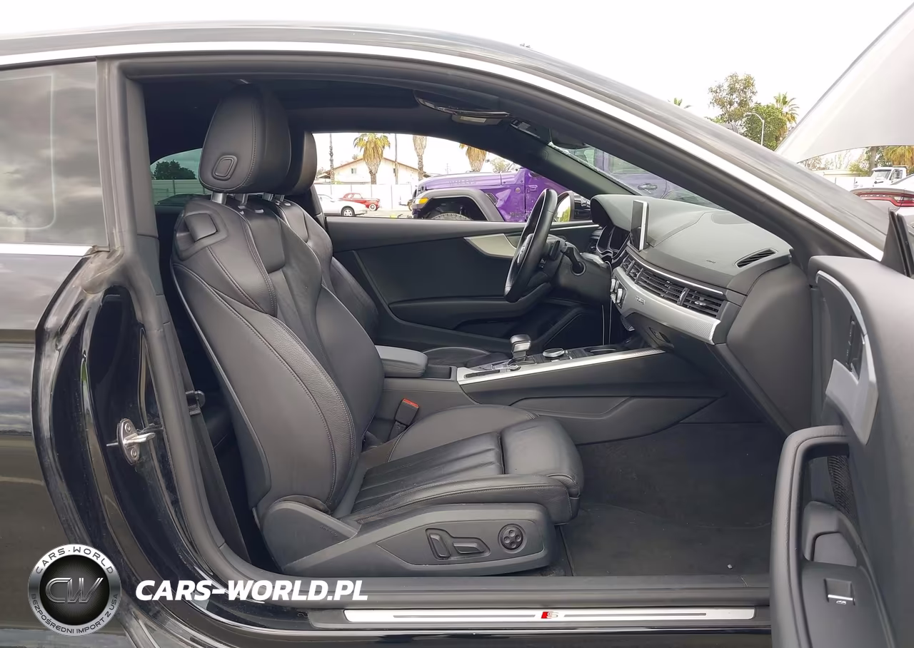 2018 Audi A5 2.0T Premium VIN:WAUTNAF57JA101858 - 5