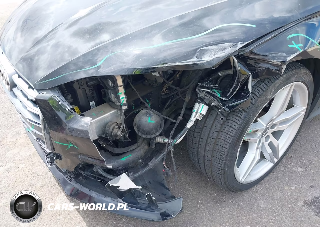2018 Audi A5 2.0T Premium VIN:WAUTNAF57JA101858 - 6