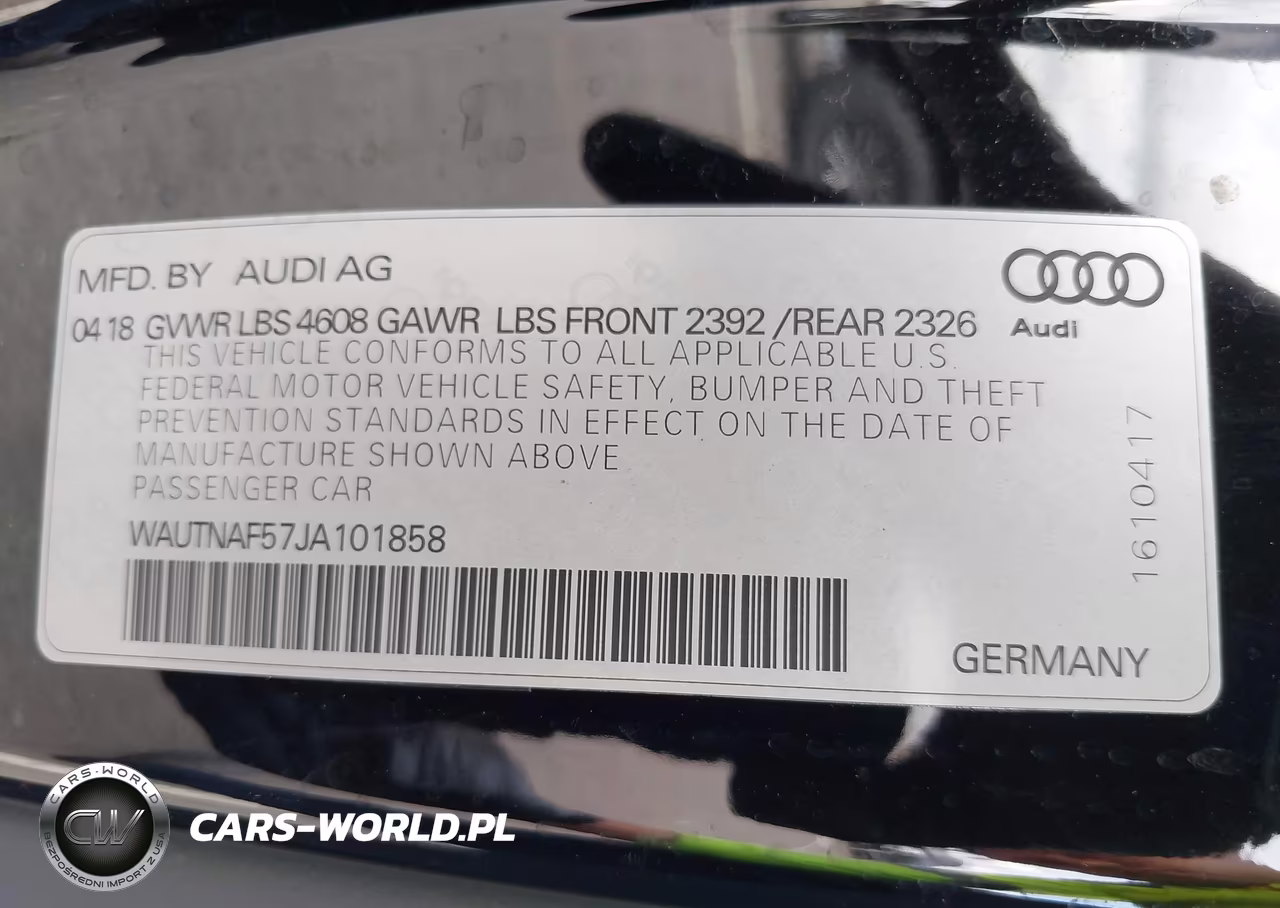 2018 Audi A5 2.0T Premium VIN:WAUTNAF57JA101858 - 9