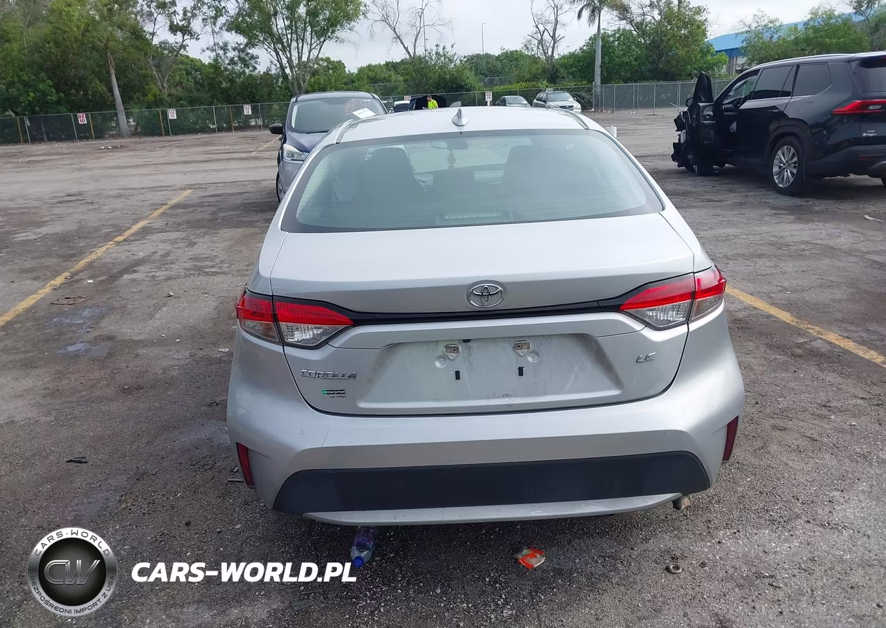 2022 Toyota Corolla Le VIN:5YFEPMAE7NP352153 - 15