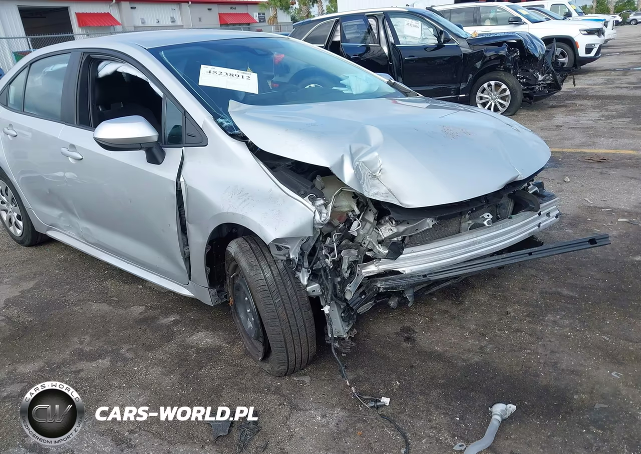 2022 Toyota Corolla Le VIN:5YFEPMAE7NP352153 - 16