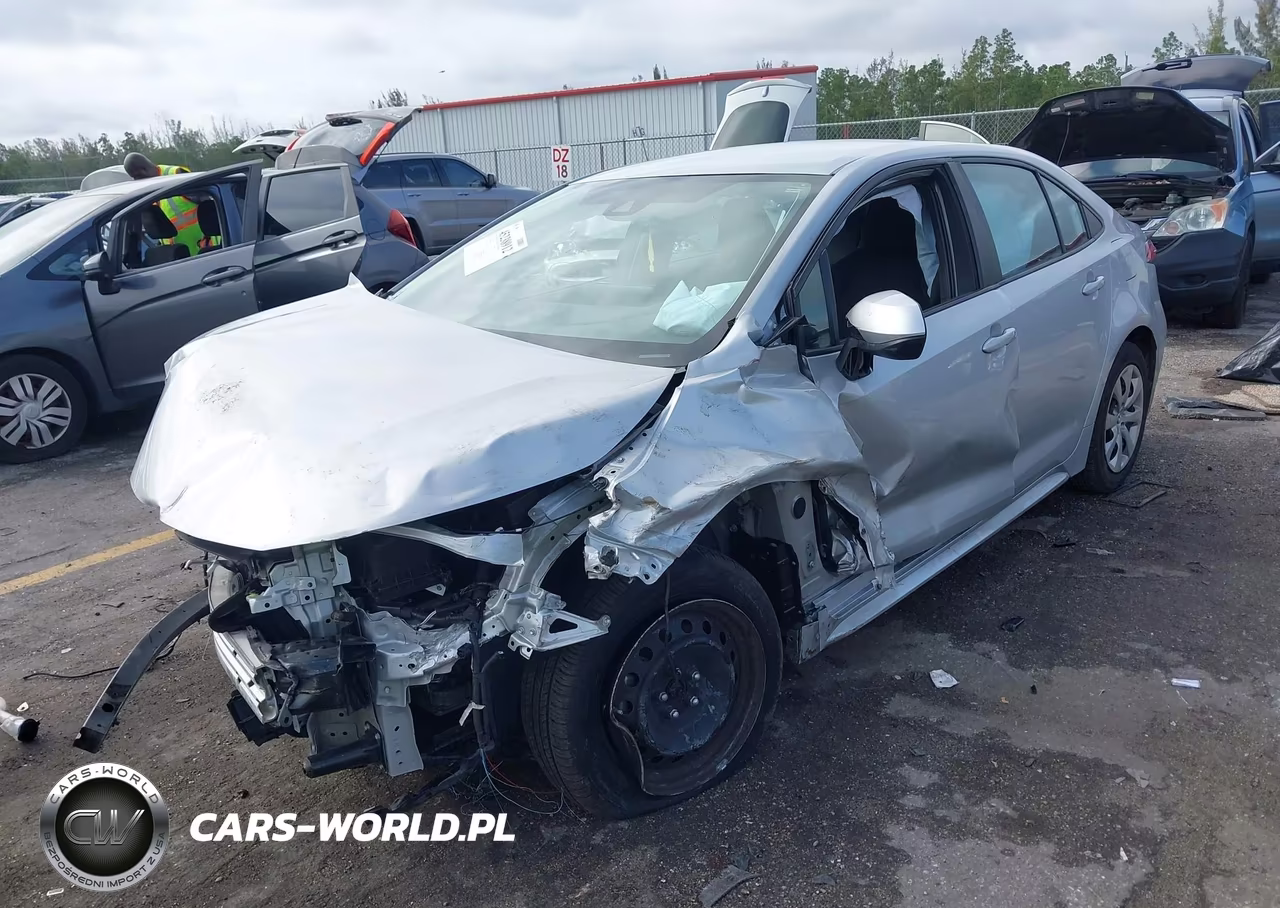 2022 Toyota Corolla Le VIN:5YFEPMAE7NP352153 - 17