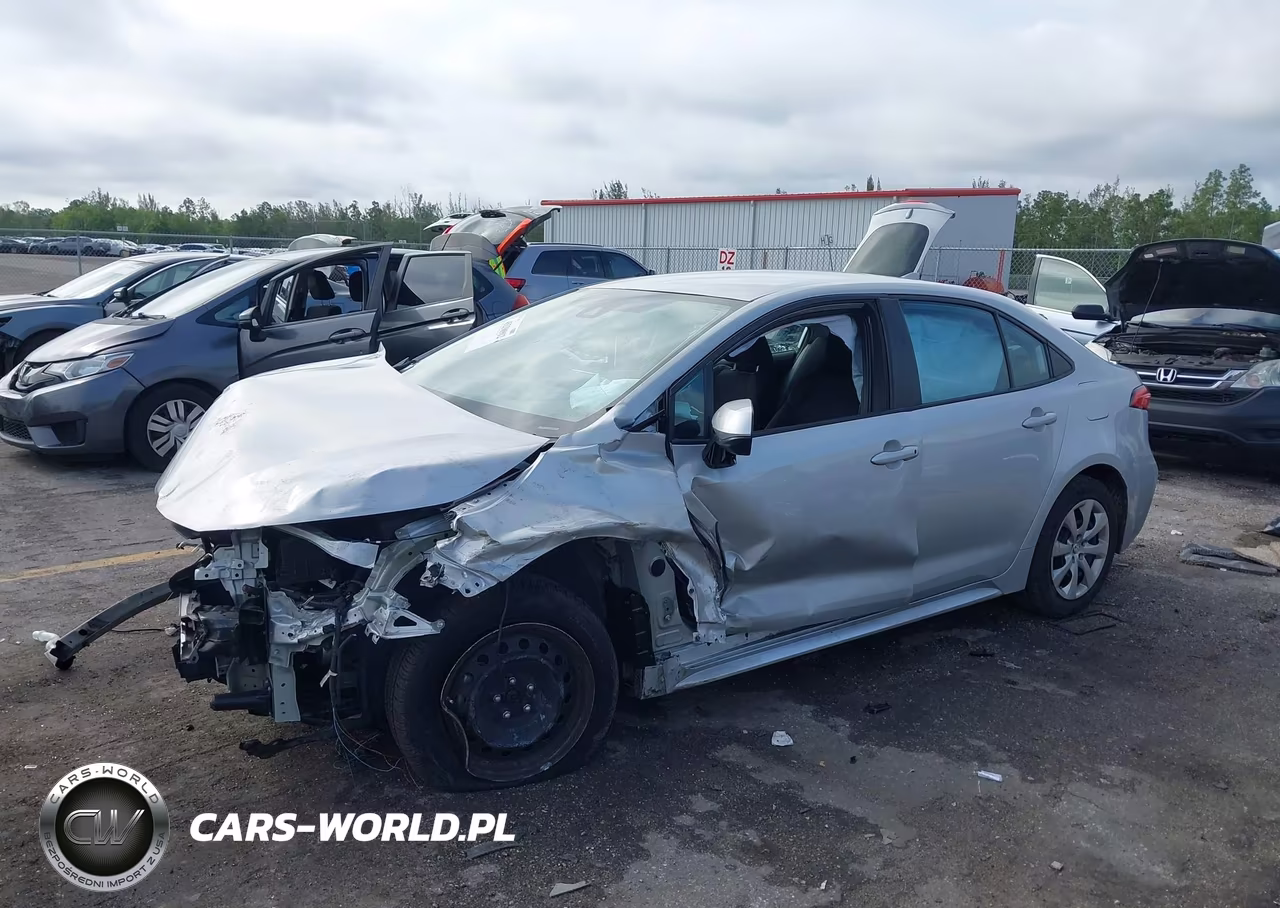 2022 Toyota Corolla Le VIN:5YFEPMAE7NP352153 - 18