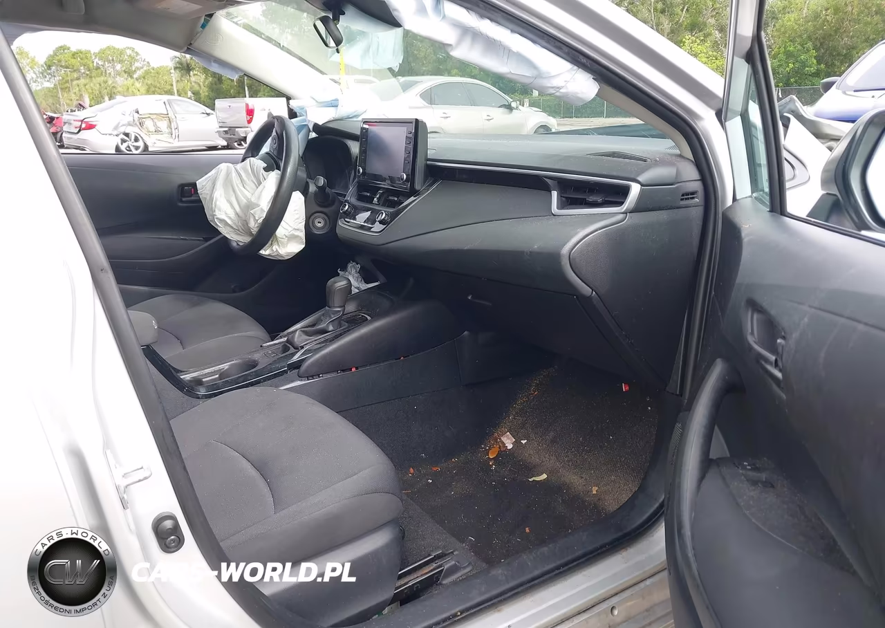 2022 Toyota Corolla Le VIN:5YFEPMAE7NP352153 - 5