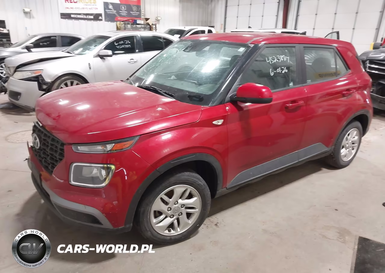 2021 Hyundai Venue Se VIN:KMHRB8A30MU069788 - 2