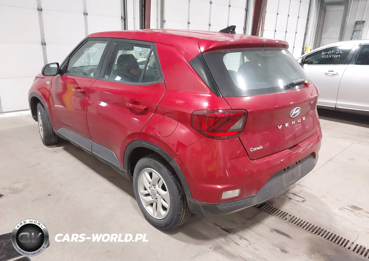 2021 Hyundai Venue Se VIN:KMHRB8A30MU069788 - 3
