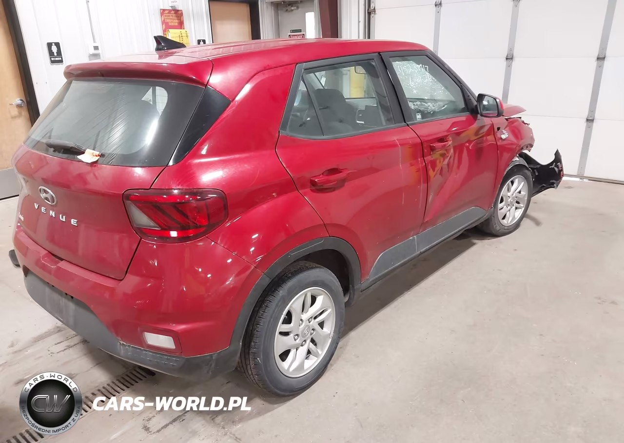 2021 Hyundai Venue Se VIN:KMHRB8A30MU069788 - 4