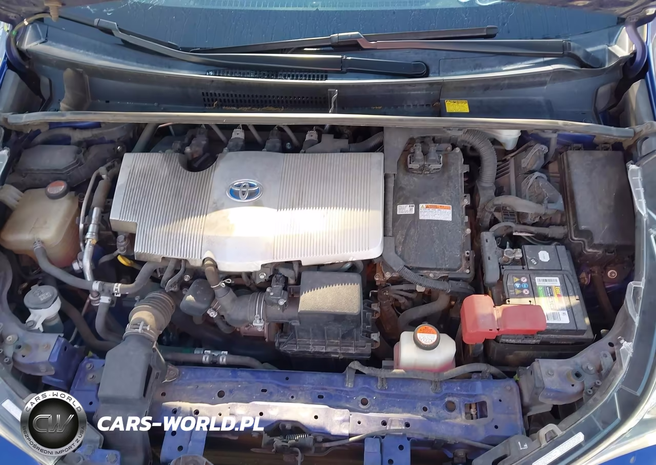 2016 Toyota Prius Three VIN:JTDKARFU8G3521027 - 10