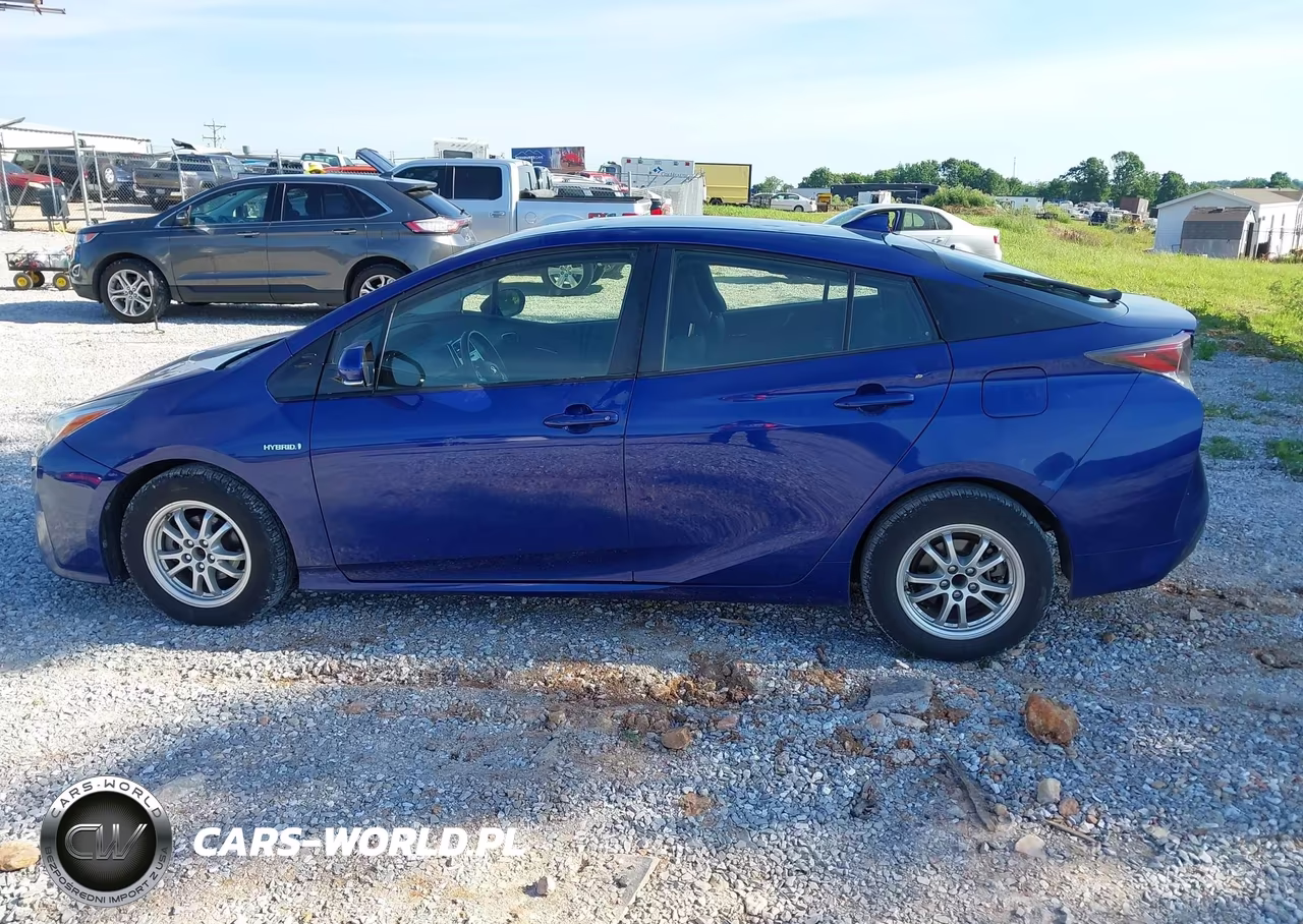 2016 Toyota Prius Three VIN:JTDKARFU8G3521027 - 14