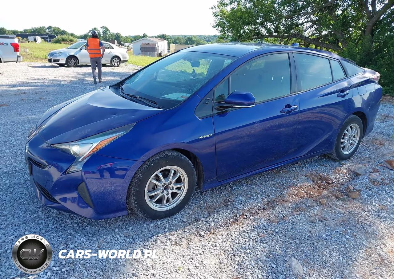 2016 Toyota Prius Three VIN:JTDKARFU8G3521027 - 2