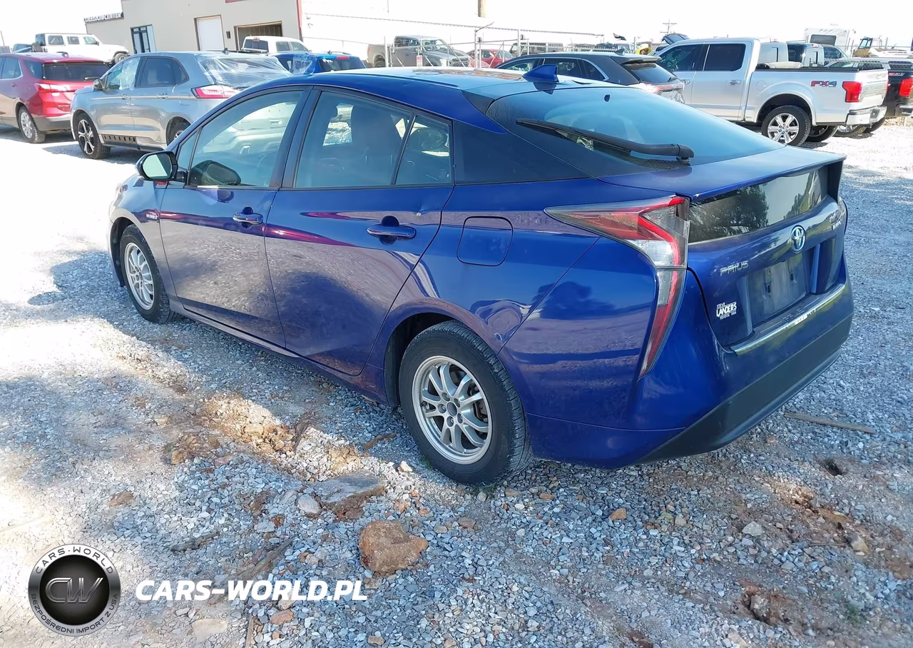 2016 Toyota Prius Three VIN:JTDKARFU8G3521027 - 3
