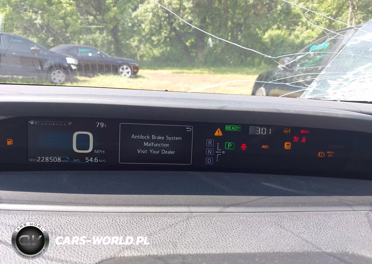 2016 Toyota Prius Three VIN:JTDKARFU8G3521027 - 7