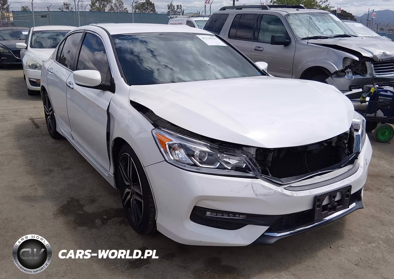 2017 Honda Accord Sport Se – zdjęcie 1 z 16