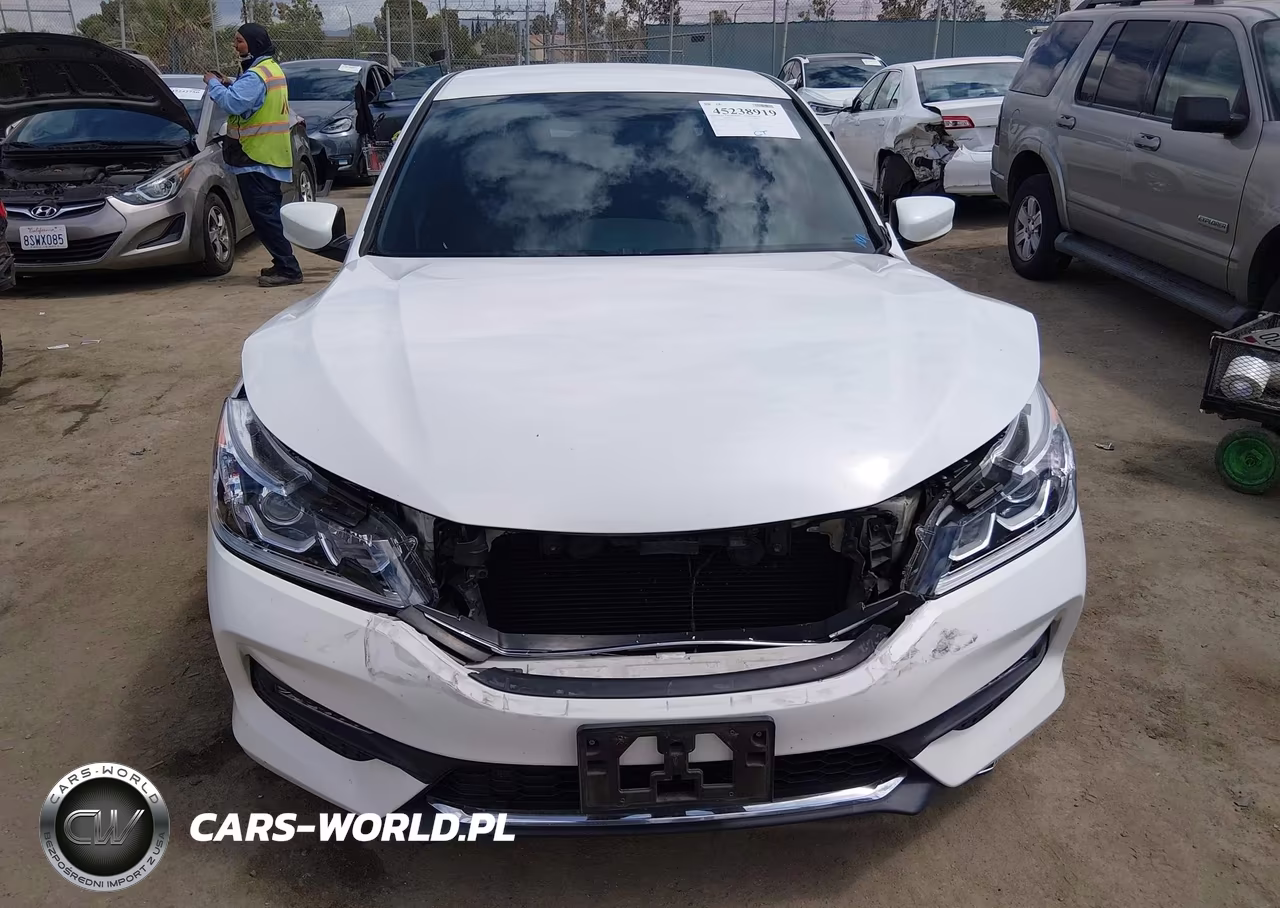 2017 Honda Accord Sport Se VIN:1HGCR2F13HA059033 - 12