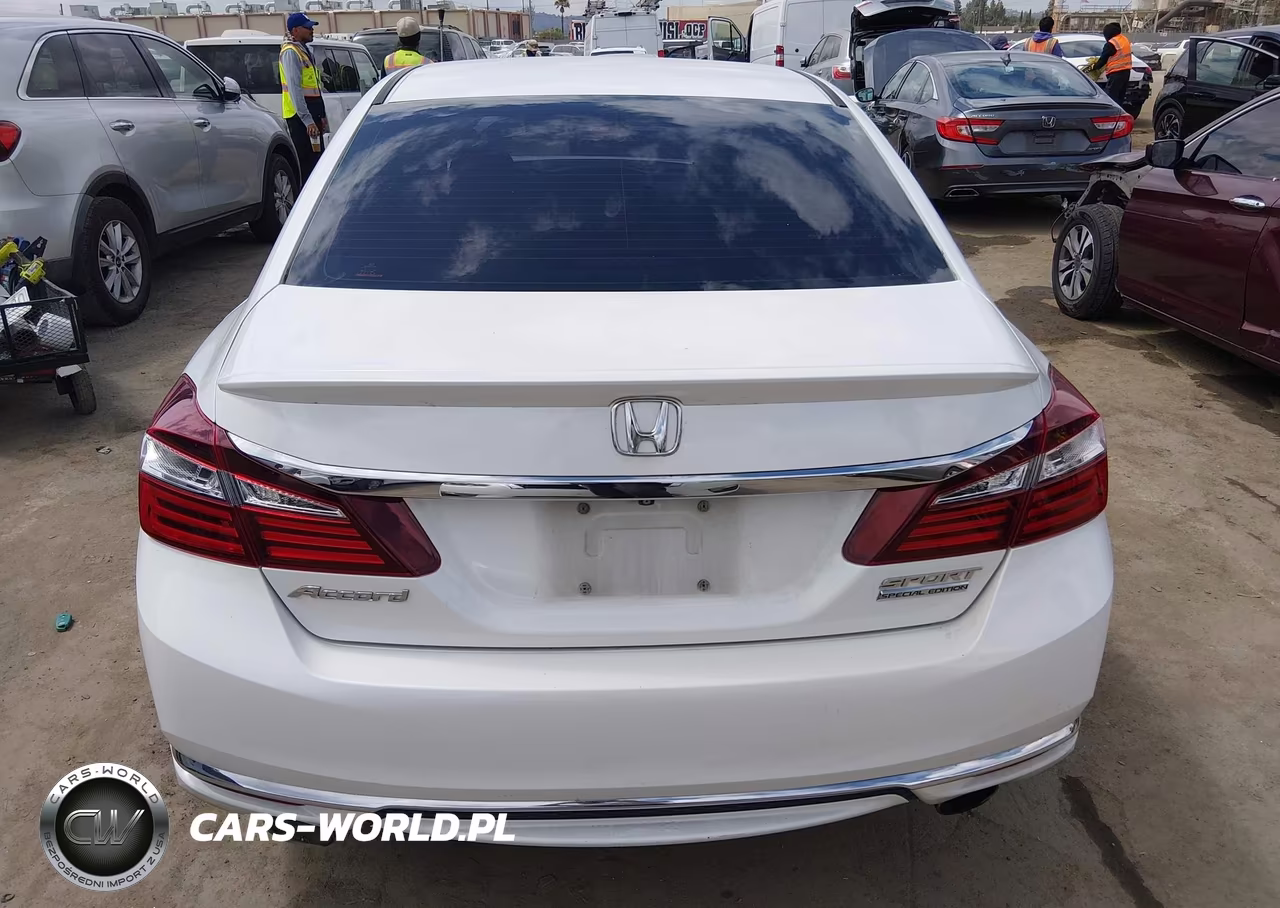2017 Honda Accord Sport Se VIN:1HGCR2F13HA059033 - 16