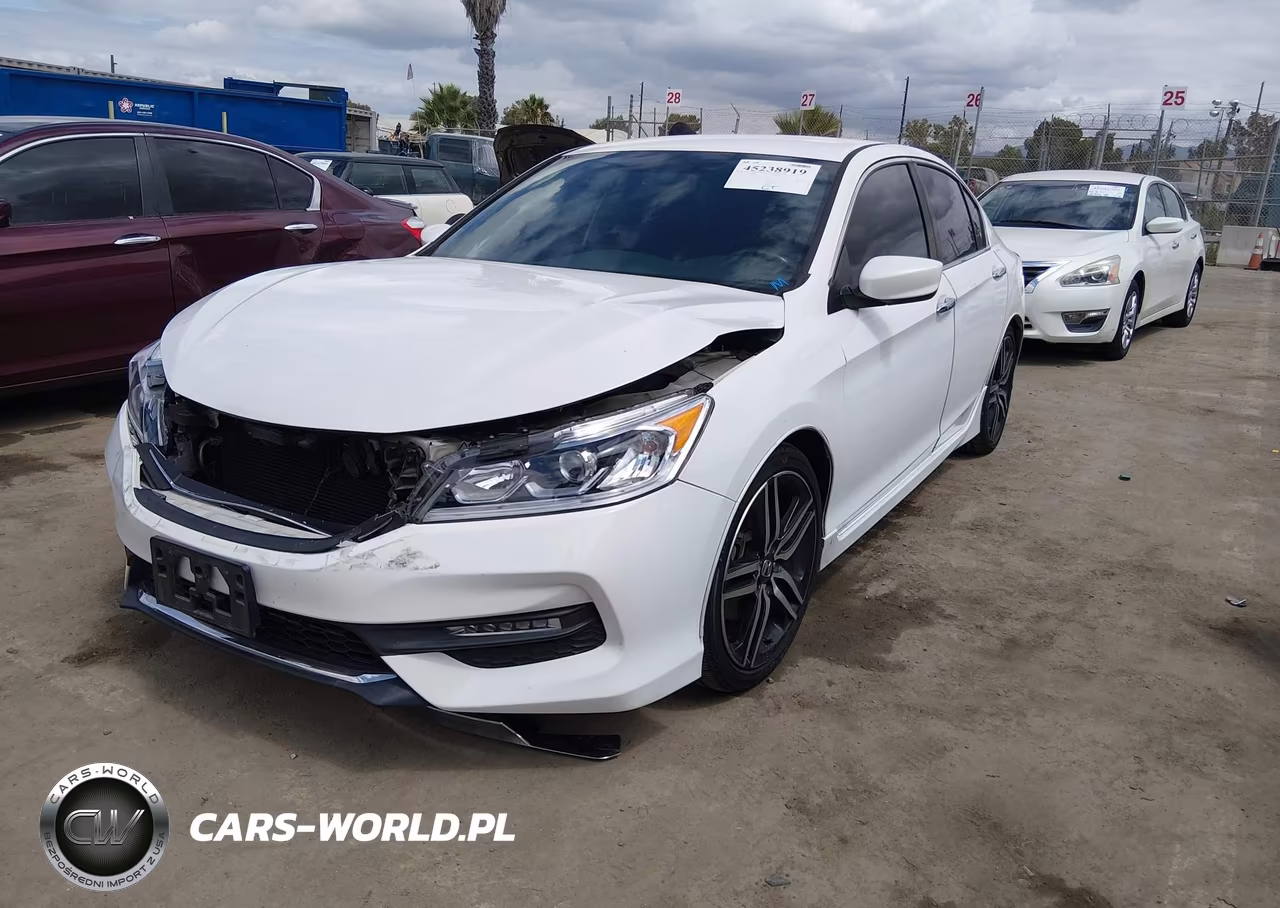 2017 Honda Accord Sport Se VIN:1HGCR2F13HA059033 - 2