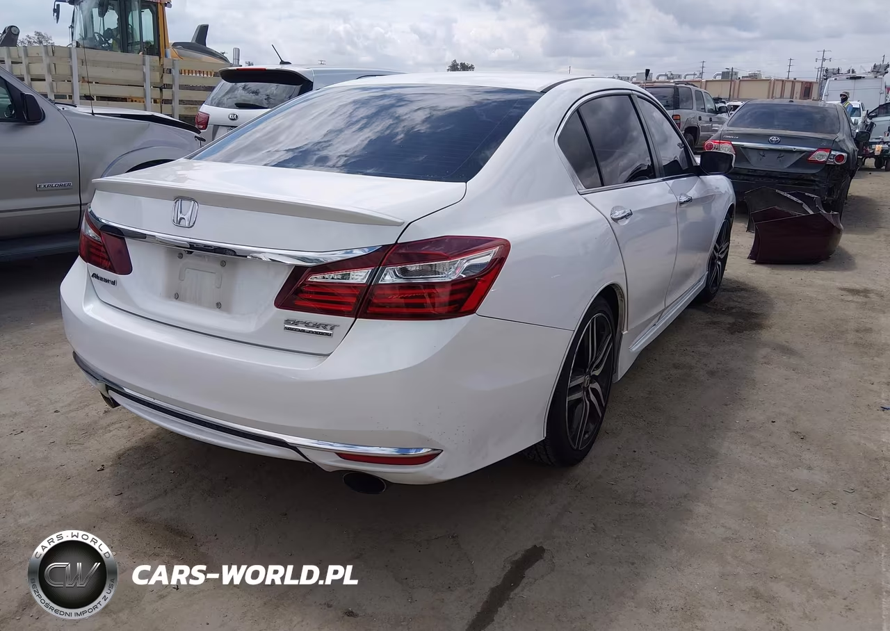 2017 Honda Accord Sport Se VIN:1HGCR2F13HA059033 - 4