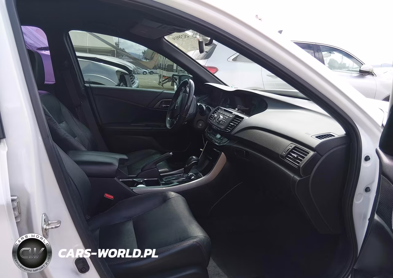 2017 Honda Accord Sport Se VIN:1HGCR2F13HA059033 - 5
