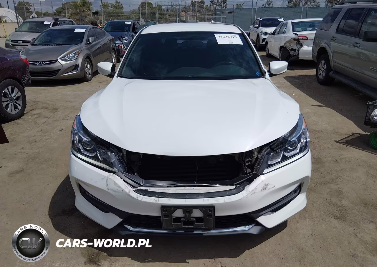 2017 Honda Accord Sport Se VIN:1HGCR2F13HA059033 - 6