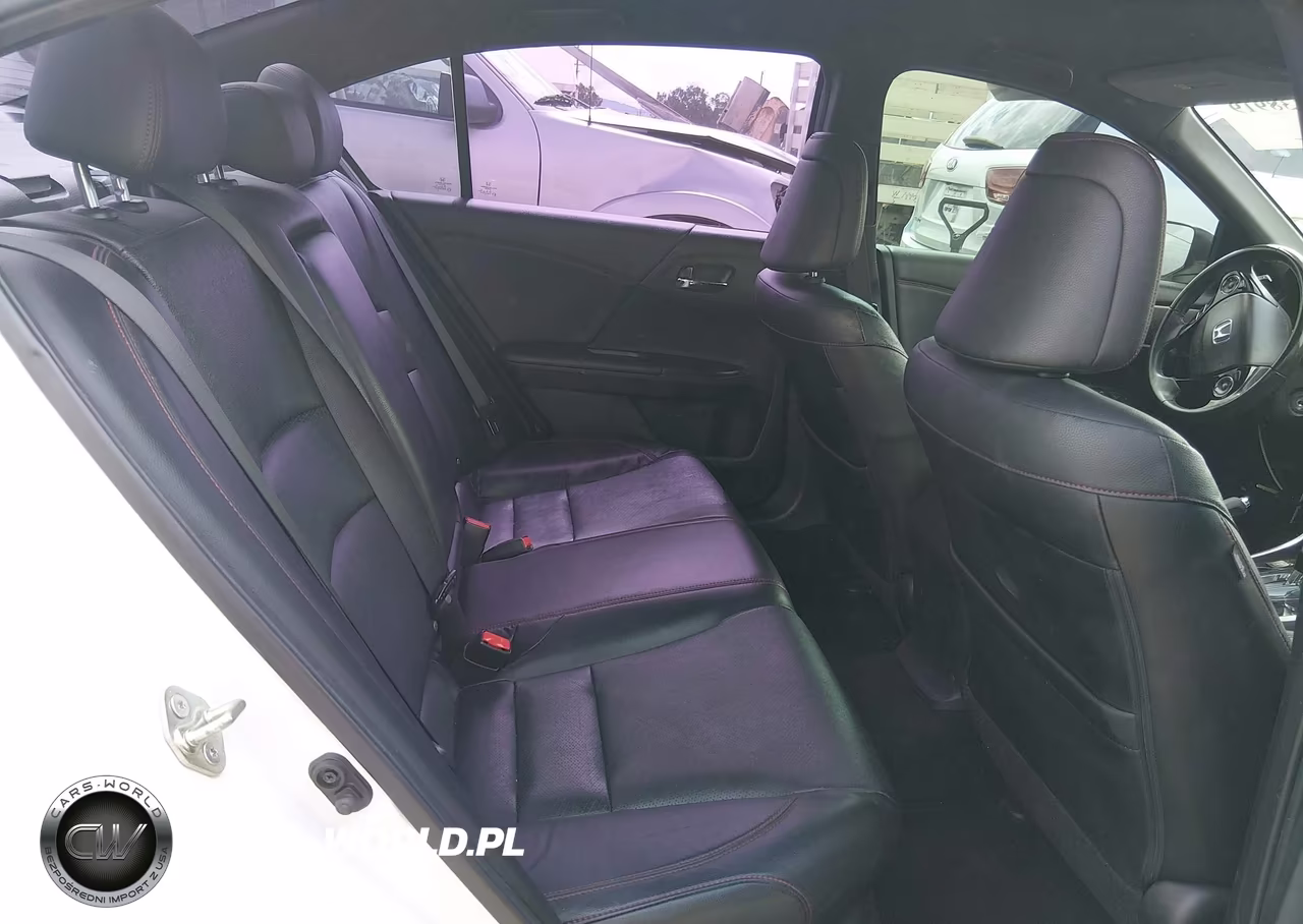 2017 Honda Accord Sport Se VIN:1HGCR2F13HA059033 - 8