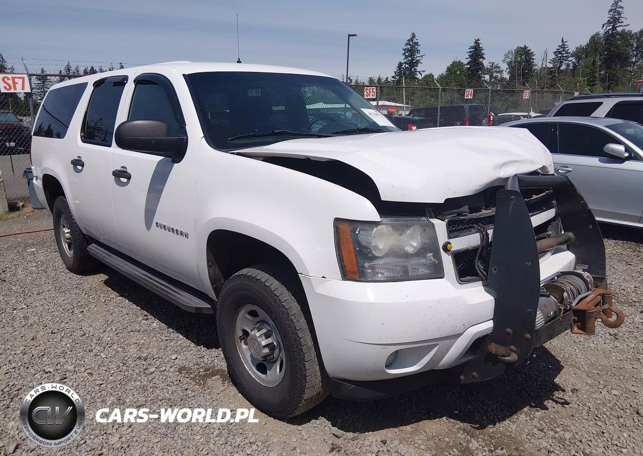 2010 Chevrolet Suburban 2500 Commercial Fleet