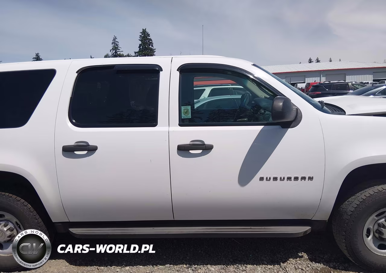 2010 Chevrolet Suburban 2500 Commercial Fleet VIN:1GNZKLEG1AR255950 - 13