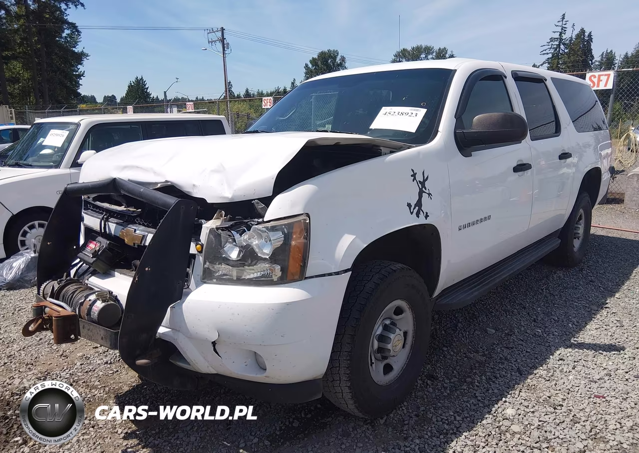 2010 Chevrolet Suburban 2500 Commercial Fleet VIN:1GNZKLEG1AR255950 - 2