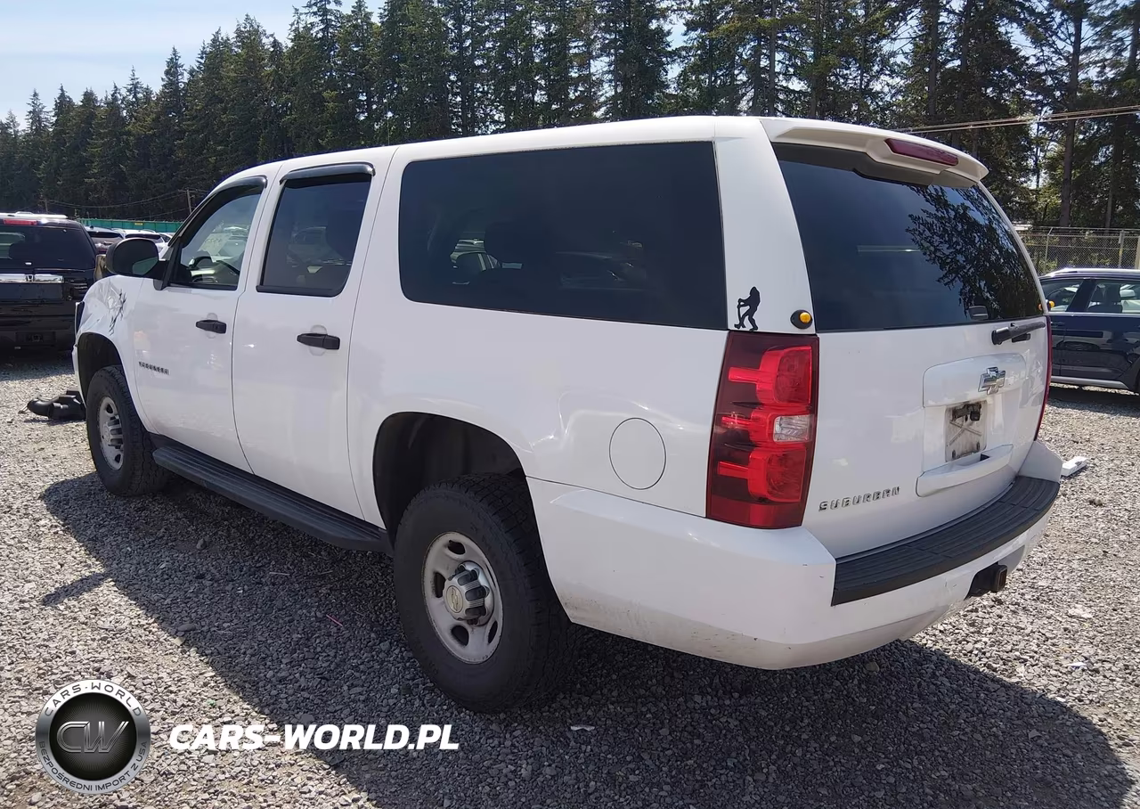 2010 Chevrolet Suburban 2500 Commercial Fleet VIN:1GNZKLEG1AR255950 - 3