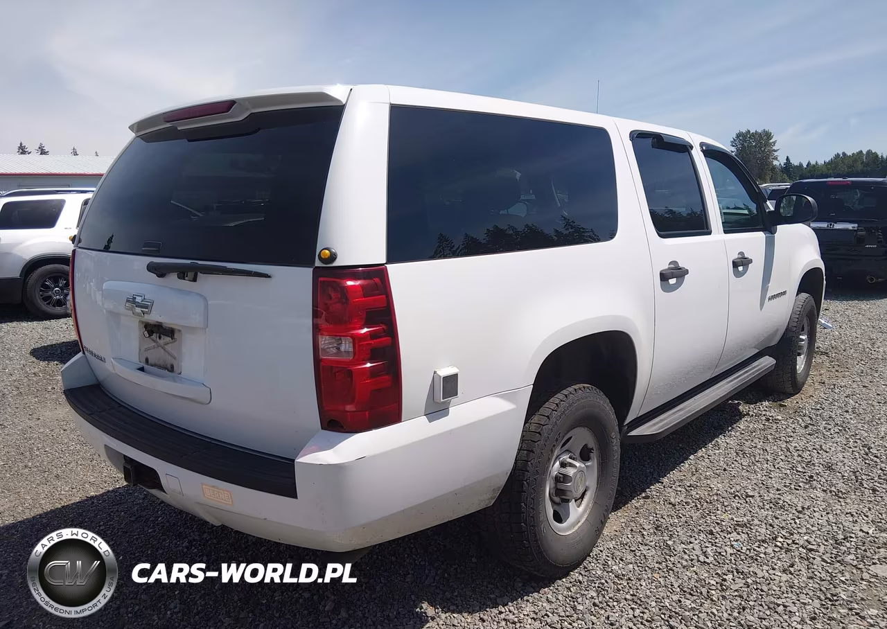 2010 Chevrolet Suburban 2500 Commercial Fleet VIN:1GNZKLEG1AR255950 - 4