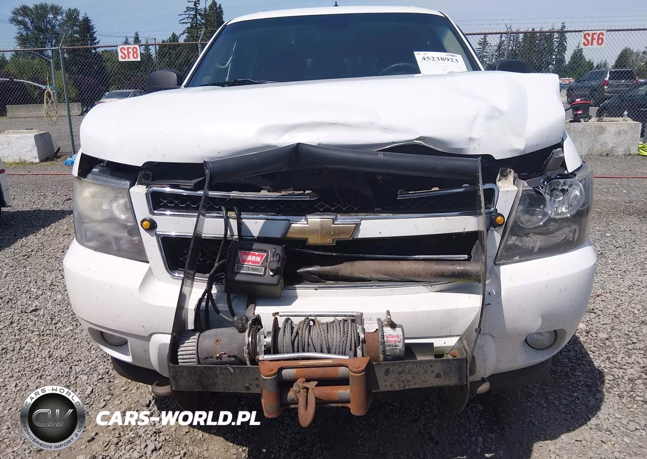 2010 Chevrolet Suburban 2500 Commercial Fleet VIN:1GNZKLEG1AR255950 - 6