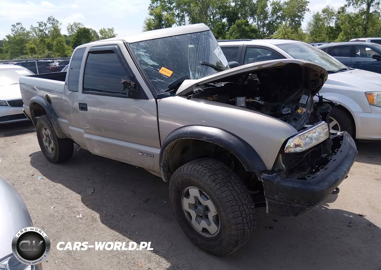 2002 Chevrolet S-10 Ls – zdjęcie 1 z 18