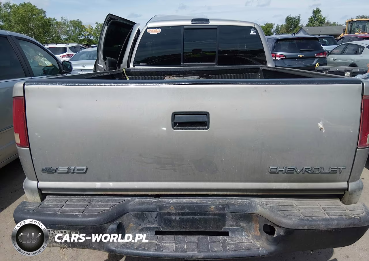 2002 Chevrolet S-10 Ls VIN:1GCCT19W328191032 - 16