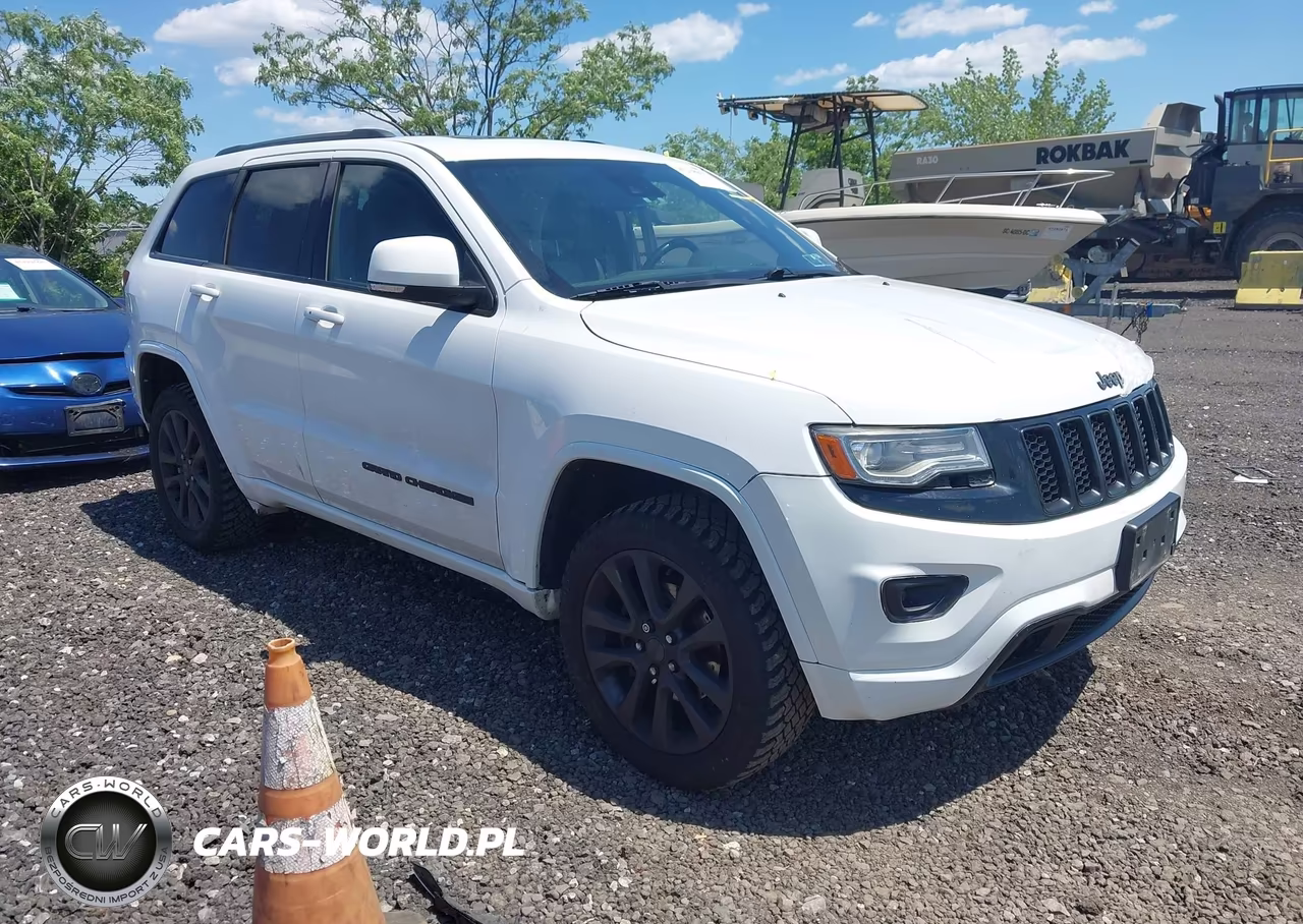 2018 Jeep Grand Cherokee High Altitude 4X4 – zdjęcie 1 z 17