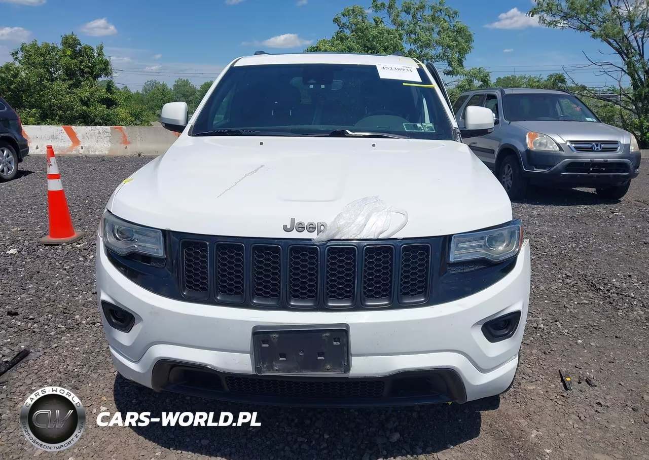 2018 Jeep Grand Cherokee High Altitude 4X4 VIN:1C4RJFCG4JC326996 - 12