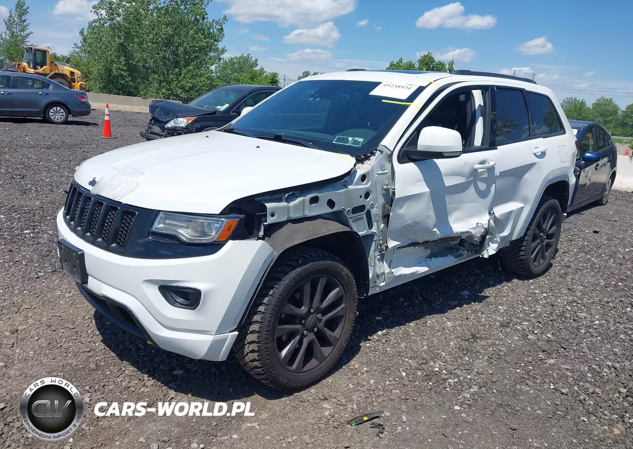 2018 Jeep Grand Cherokee High Altitude 4X4 VIN:1C4RJFCG4JC326996 - 2