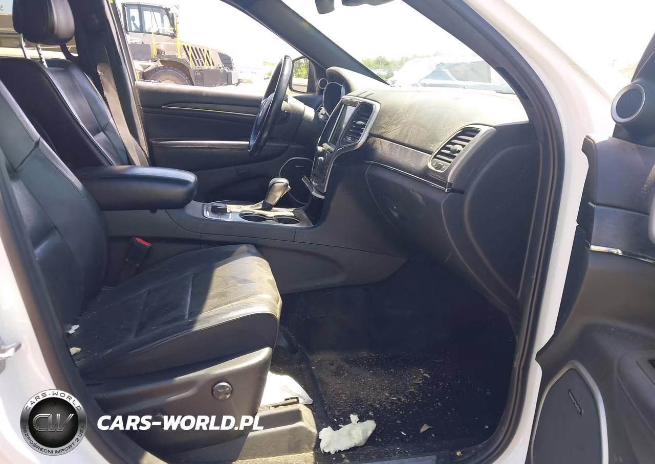 2018 Jeep Grand Cherokee High Altitude 4X4 VIN:1C4RJFCG4JC326996 - 5
