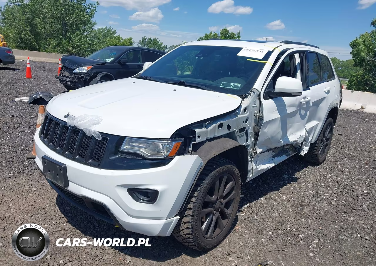 2018 Jeep Grand Cherokee High Altitude 4X4 VIN:1C4RJFCG4JC326996 - 6