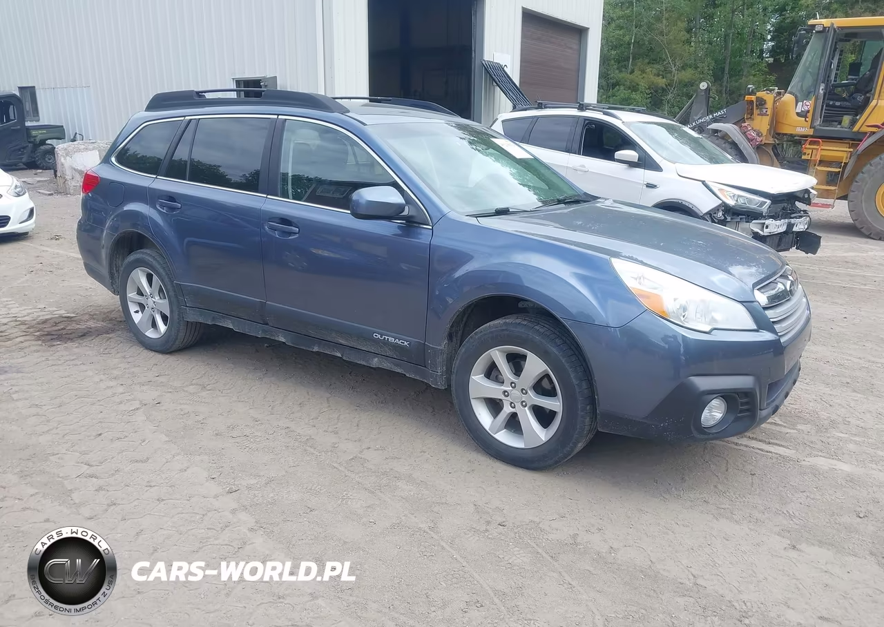 2014 Subaru Outback 2.5I Premium