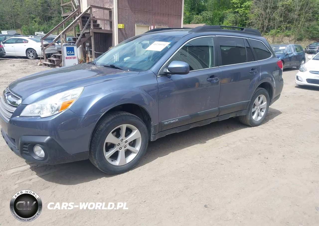 2014 Subaru Outback 2.5I Premium VIN:4S4BRBCC1E3280836 - 12