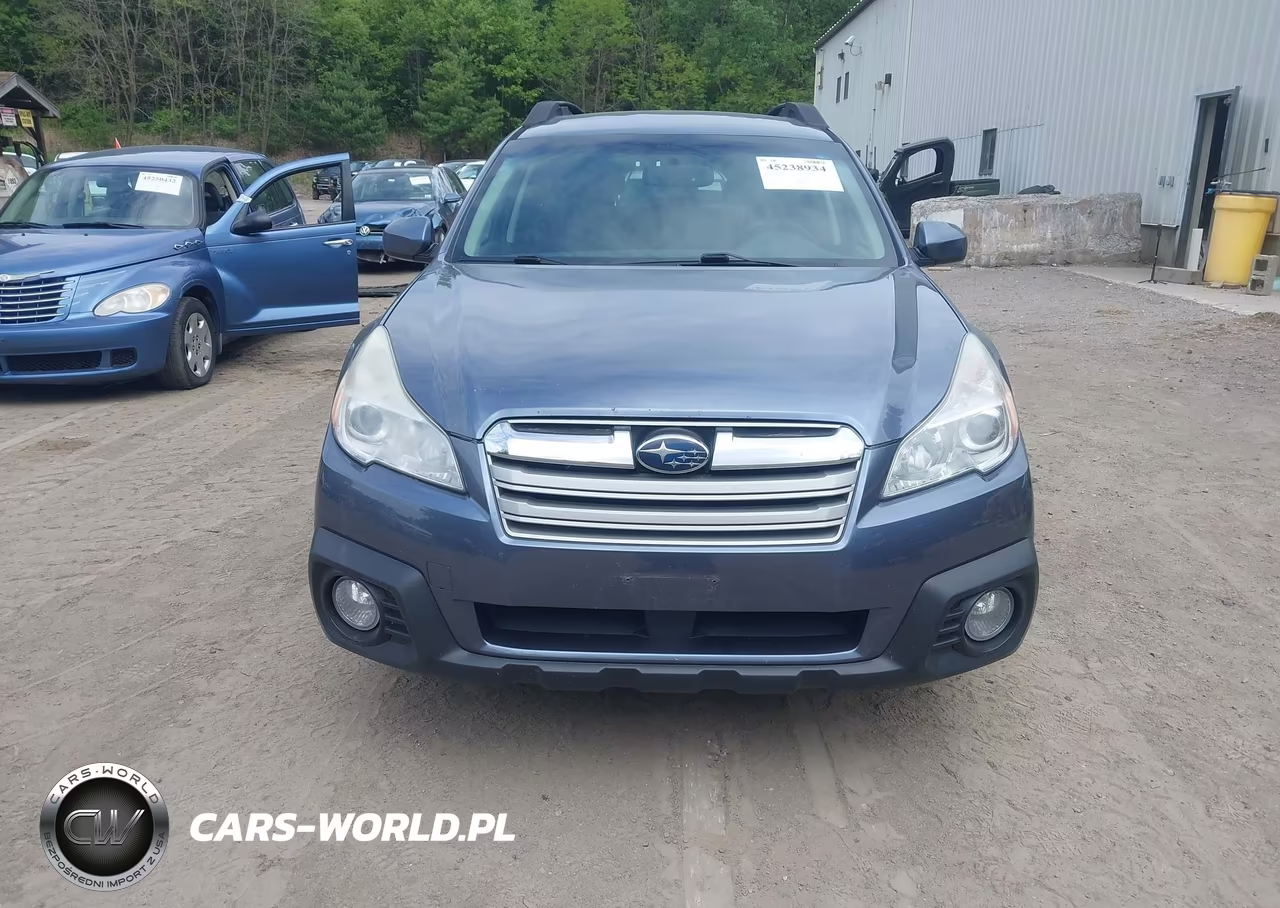 2014 Subaru Outback 2.5I Premium VIN:4S4BRBCC1E3280836 - 13