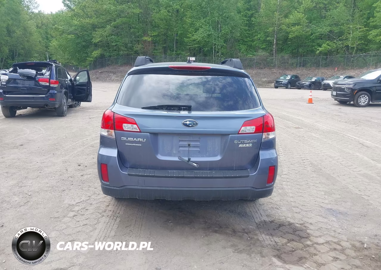 2014 Subaru Outback 2.5I Premium VIN:4S4BRBCC1E3280836 - 17