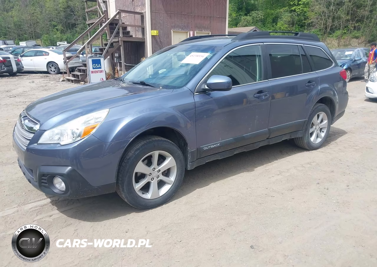 2014 Subaru Outback 2.5I Premium VIN:4S4BRBCC1E3280836 - 2