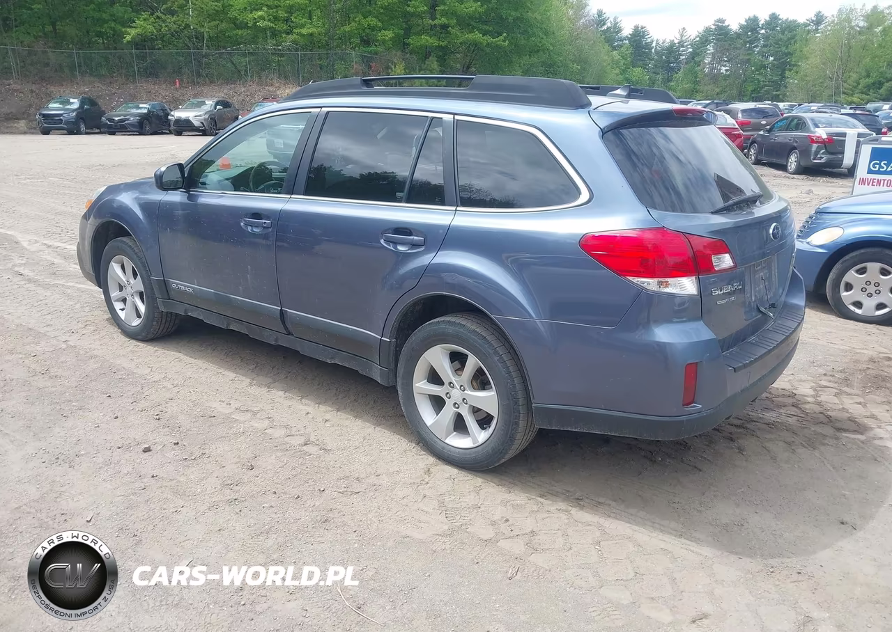 2014 Subaru Outback 2.5I Premium VIN:4S4BRBCC1E3280836 - 3