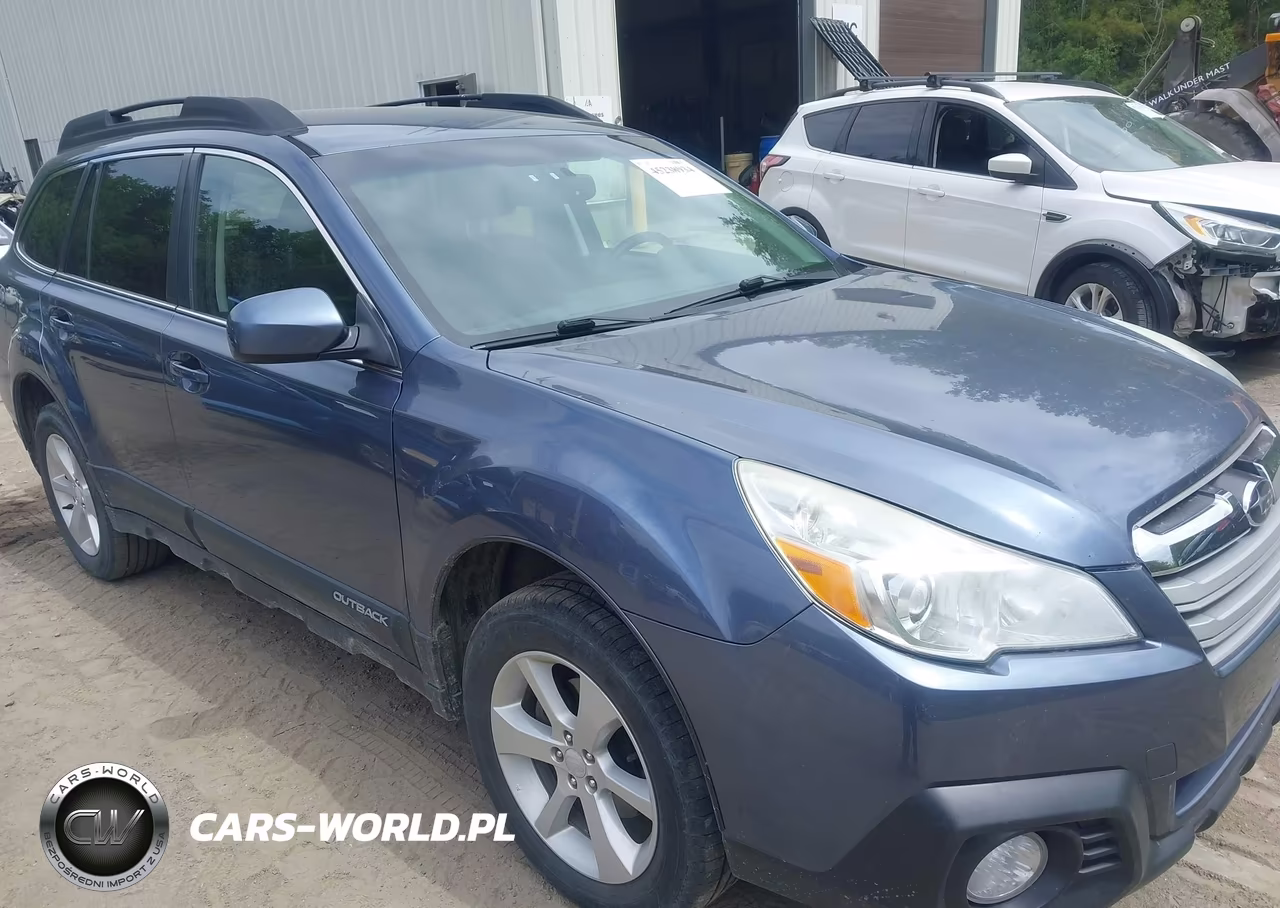 2014 Subaru Outback 2.5I Premium VIN:4S4BRBCC1E3280836 - 6