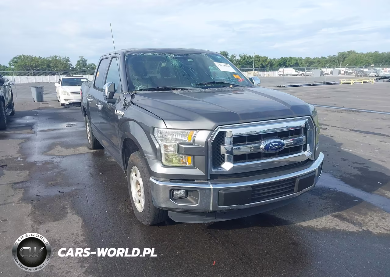 2015 Ford F-150 Xlt – zdjęcie 1 z 21