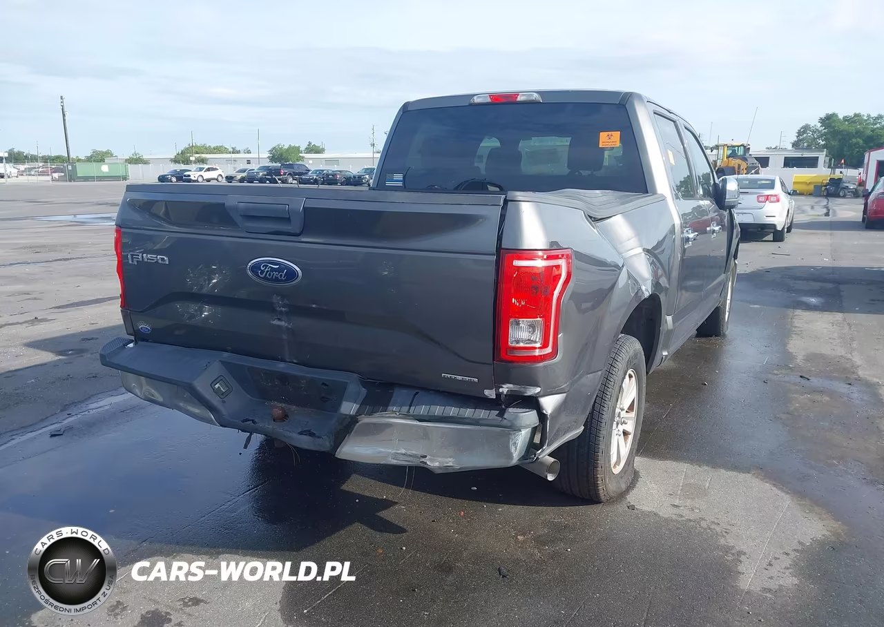 2015 Ford F-150 Xlt VIN:1FTEW1CF4FFA73162 - 4