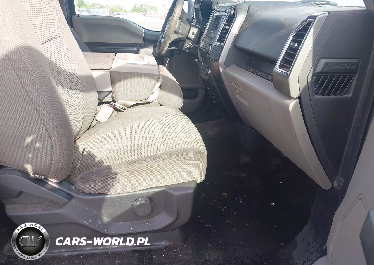 2015 Ford F-150 Xlt VIN:1FTEW1CF4FFA73162 - 5